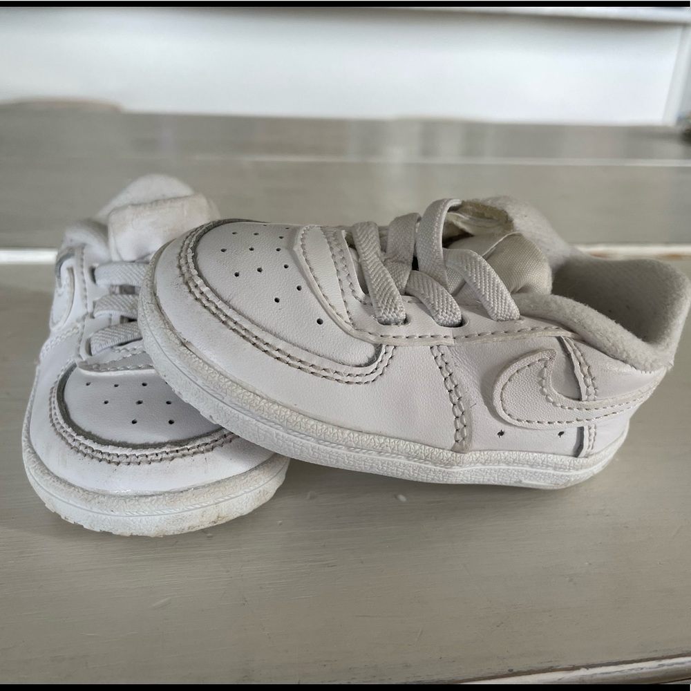 Nike Force 1 Crib Baby Bootie size 4c